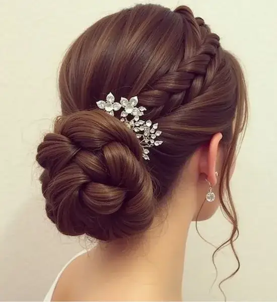 Romantic Braided Bun