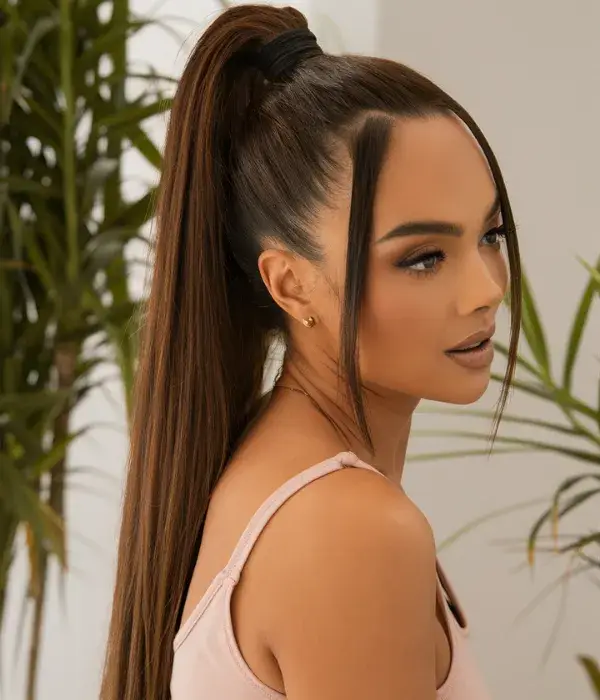 Stay-Put Ponytail
