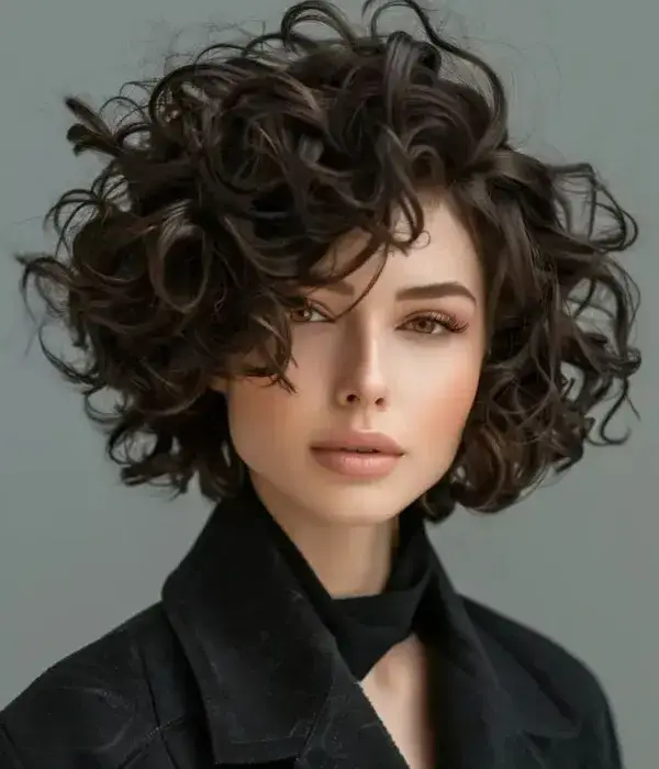 The Bob Cut for Curly Hair: A Timeless Choice