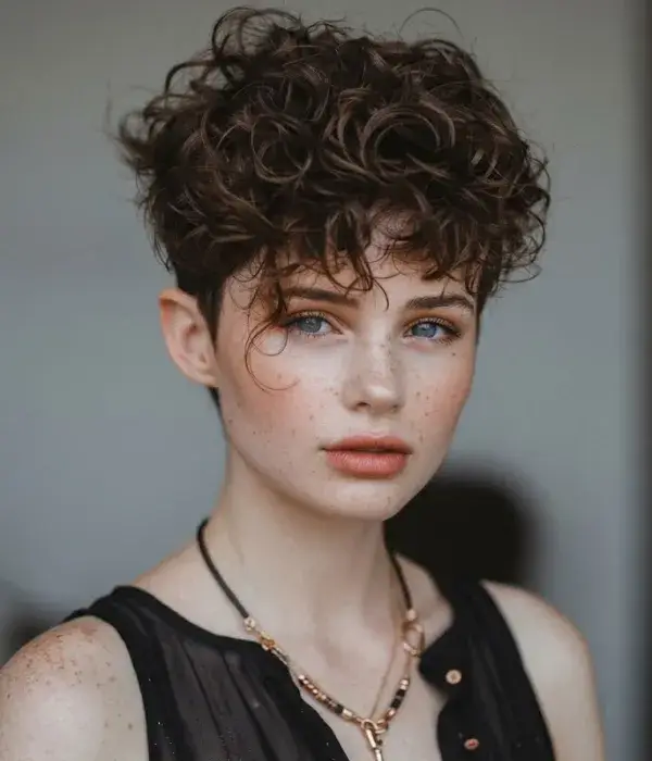 The Pixie Cut: Bold and Beautiful for Curly Hair