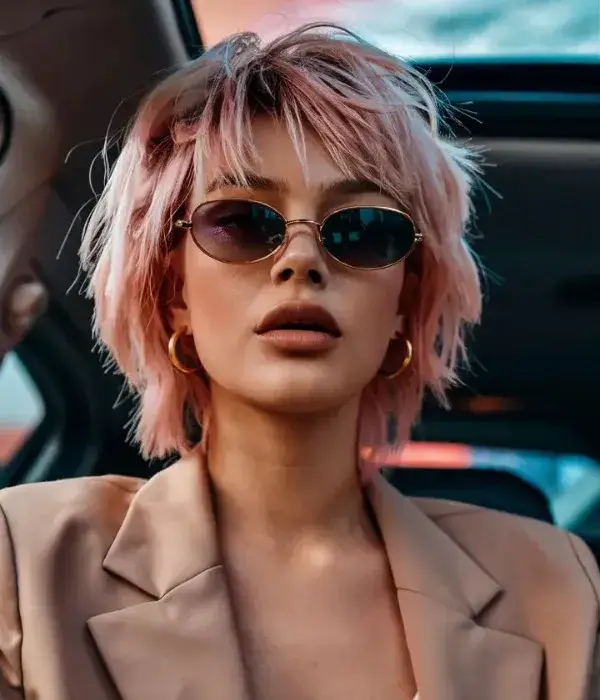 The Shag Cut: Trendy and Edgy Looks