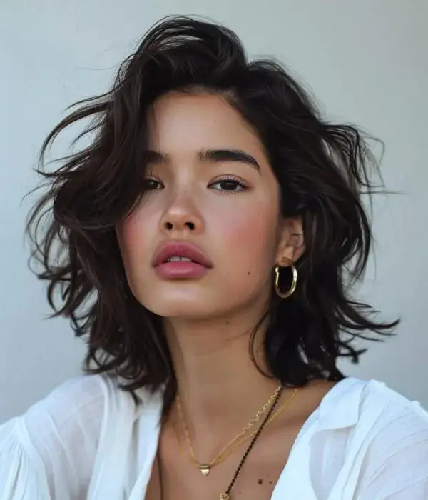 The Wavy Bob