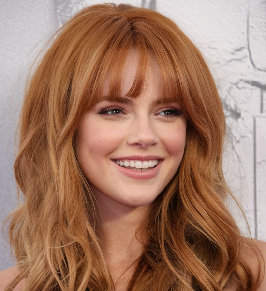Auburn Blonde (Strawberry Auburn)