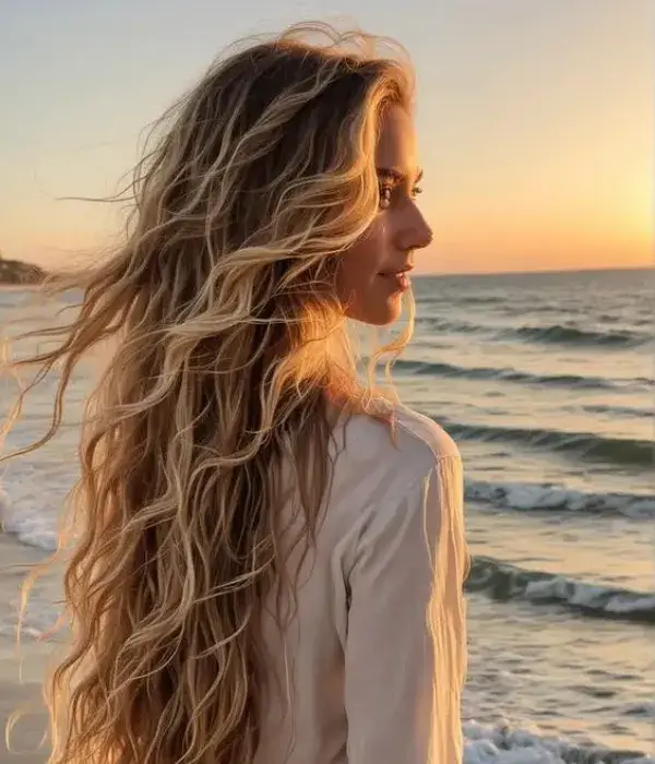 Beach-Girl Balayage