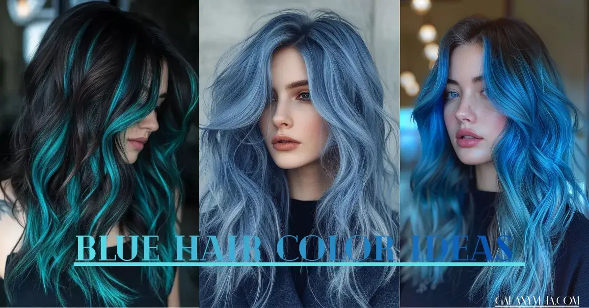 Blue Hair Color Ideas