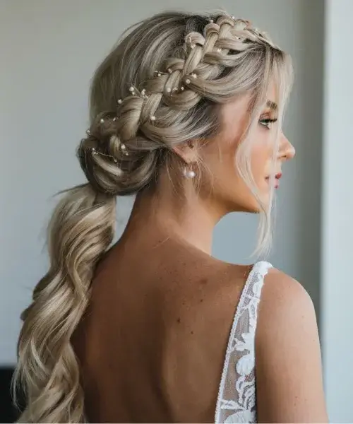 Braided Updo