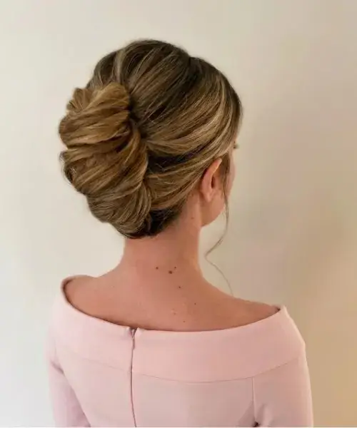 Classic French Twist