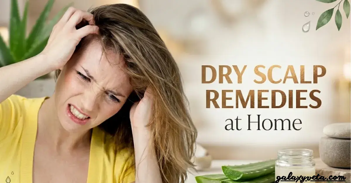 Dry Scalp Remedies at Home