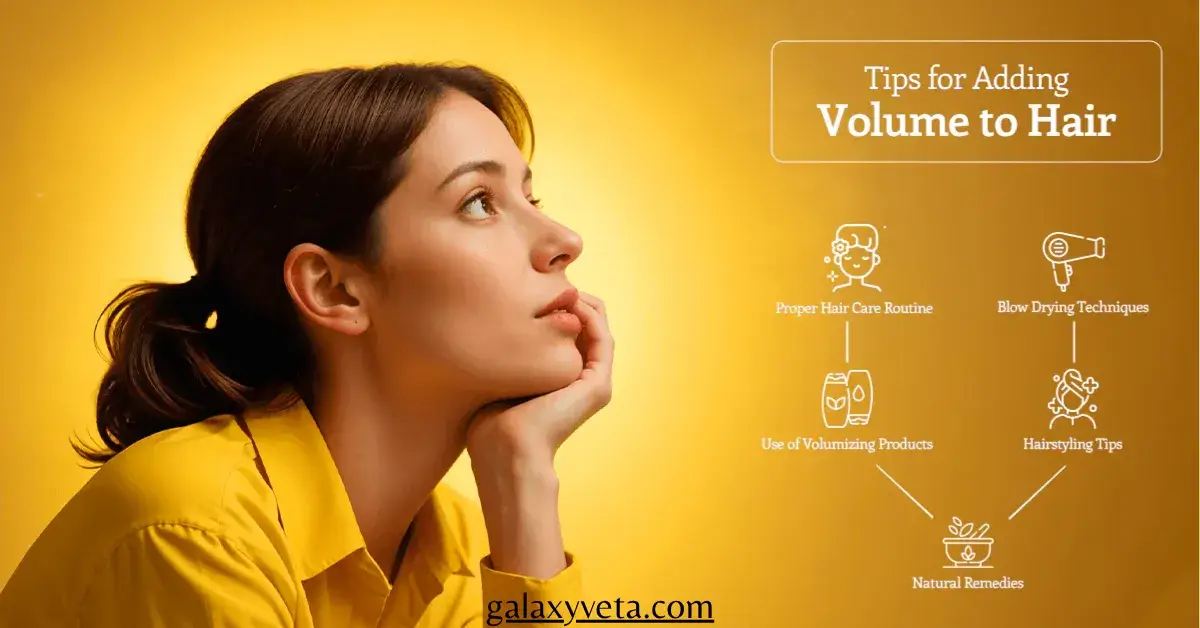 How to Add Volume to Hair