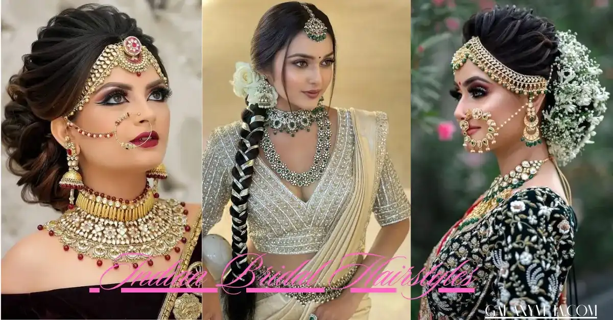 Indian Bridal Hairstyles