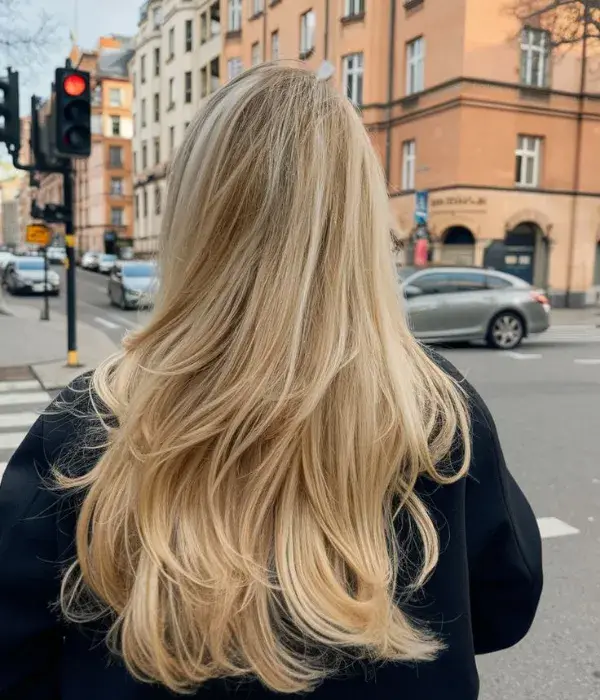 Layered Sandy Blonde