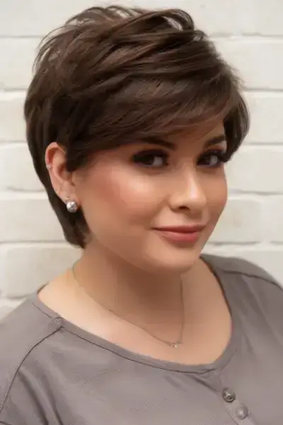 Layered Short Hair
