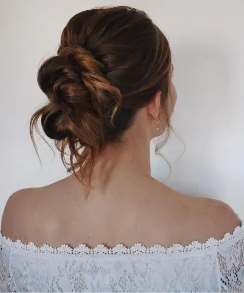 Messy Low Bun