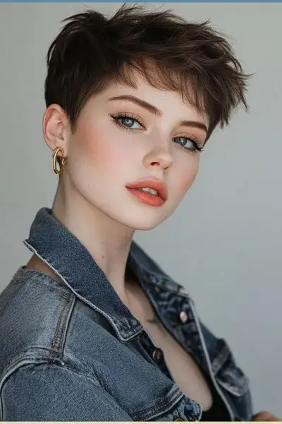 Pixie Cut