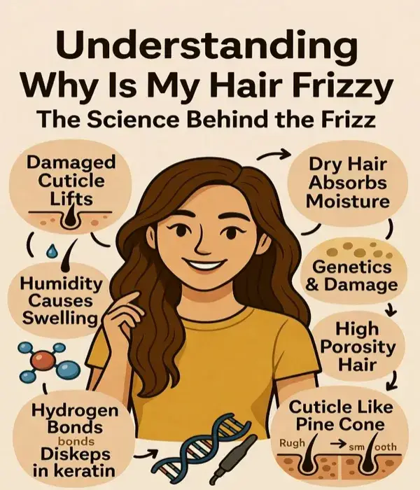 Understanding Why Is My Hair Frizzy: The Science Behind the Frizz