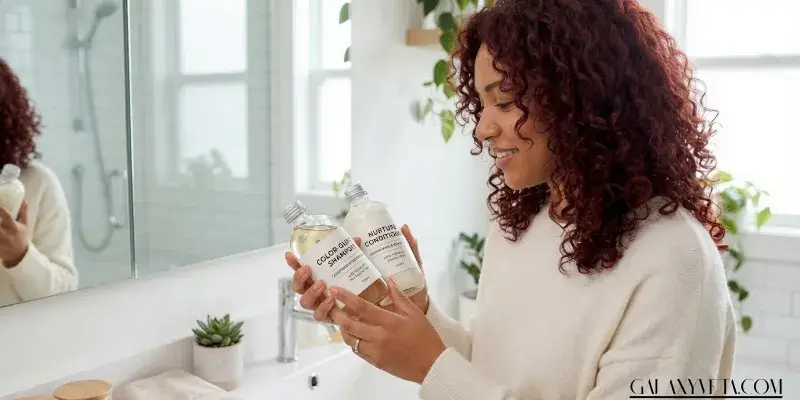 Use Only Color-Safe, Sulfate-Free Products
