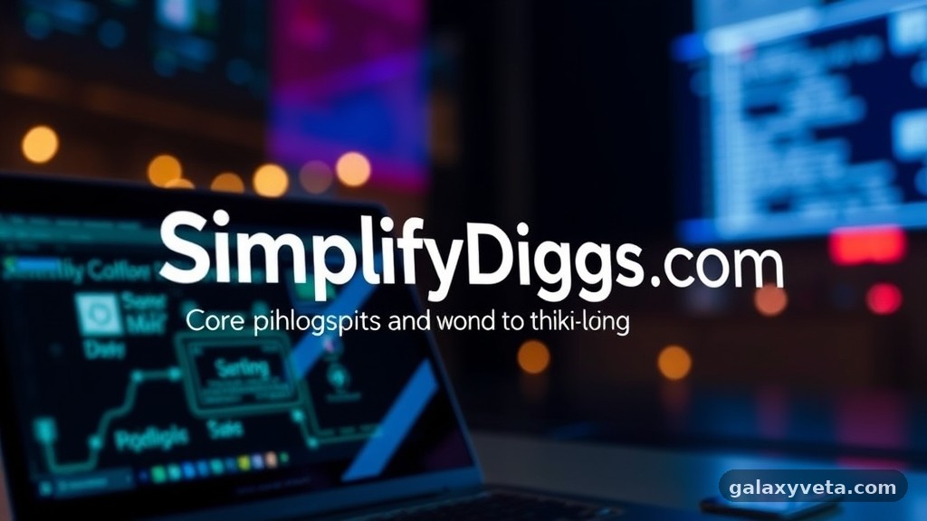The Core Philosophy of SimplifyDiggs.com